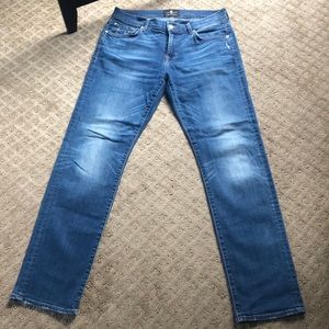 Mens 7 for all mankind jeans